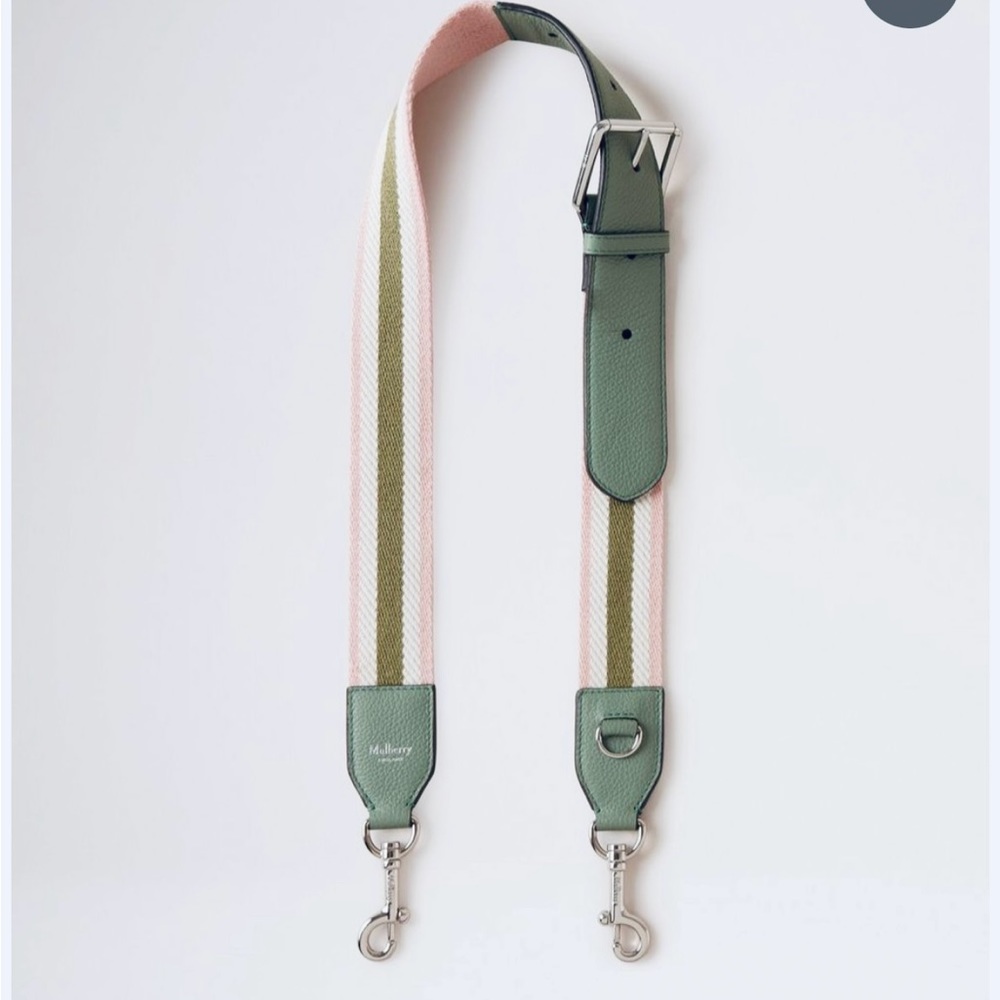 MULBERRY WEBBING BUCKLE STRAP, Giftable - Picture 1 of 7